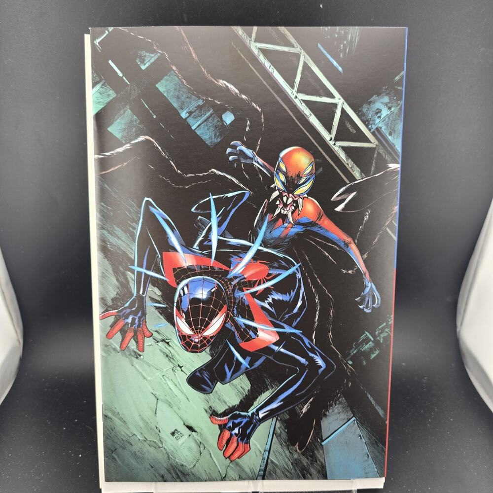 SPIDER-BOY #4 1:100 Humberto Ramos Virgin Variant 1st BoySpider Miles Morales